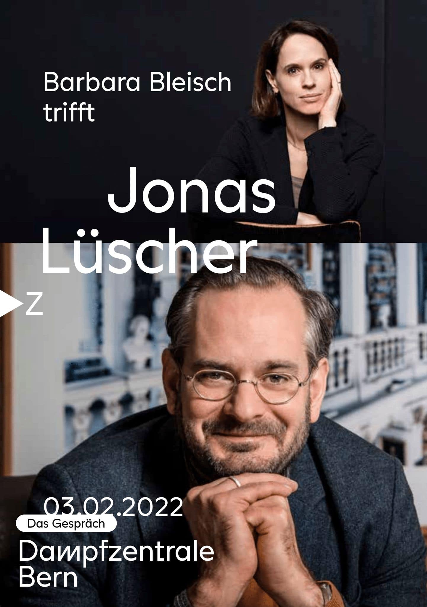 Barbara Bleisch trifft Jonas Lüscher