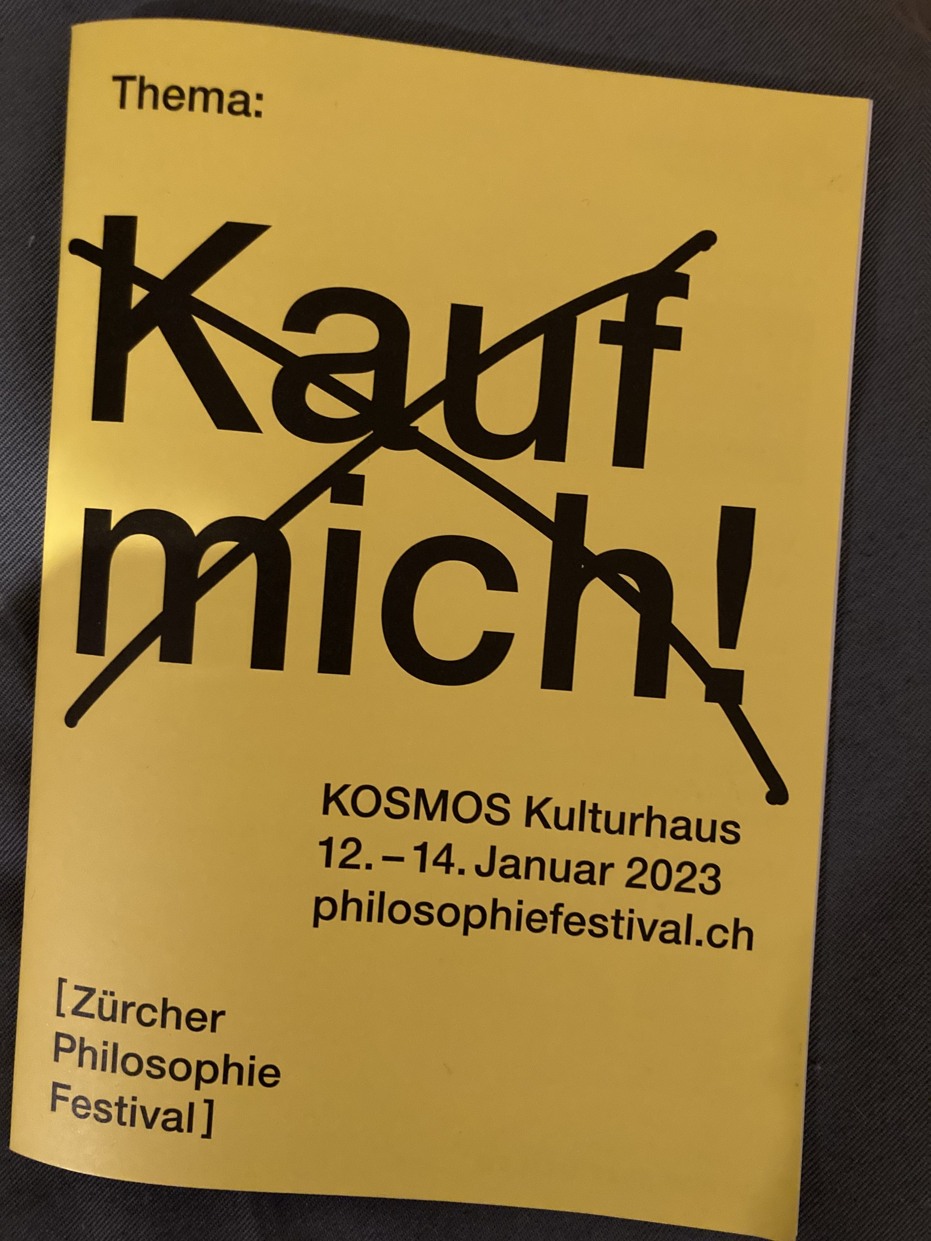 Zürcher Philosophie Festival